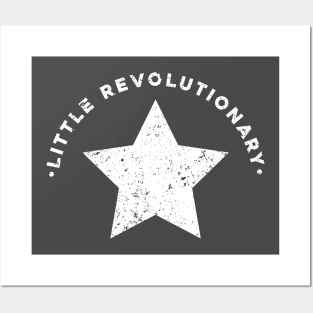 Little Revolutionary in White Posters and Art